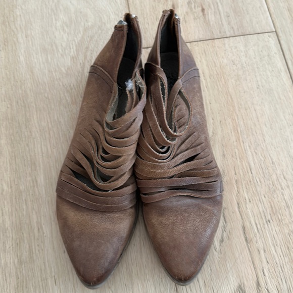 Free people ankle boots all leather! Size 38 - Picture 2 of 7